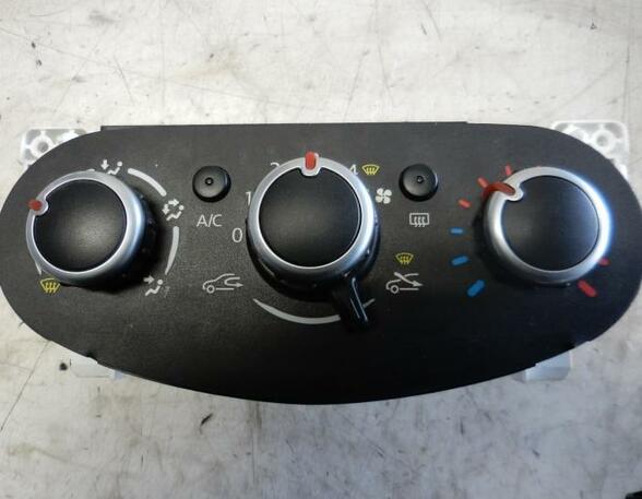 Heating & Ventilation Control Assembly RENAULT TWINGO III (BCM_, BCA_)