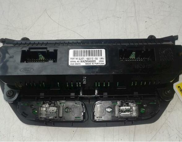 Heating & Ventilation Control Assembly FORD Kuga II (DM2), FORD Kuga I (--), FORD C-Max (DM2), FORD Focus C-Max (--)