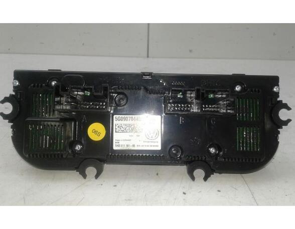 Heating & Ventilation Control Assembly VW GOLF VII (5G1, BQ1, BE1, BE2)