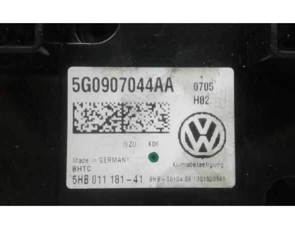 Heating & Ventilation Control Assembly VW GOLF VII (5G1, BQ1, BE1, BE2)