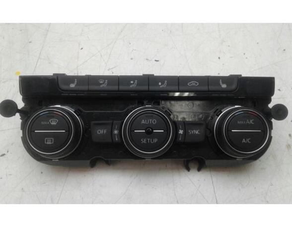 Heating & Ventilation Control Assembly VW GOLF VII (5G1, BQ1, BE1, BE2)