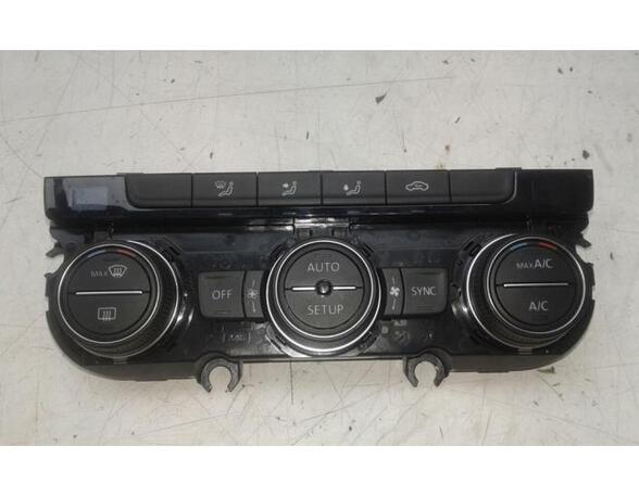 Heating & Ventilation Control Assembly VW GOLF VII (5G1, BQ1, BE1, BE2)