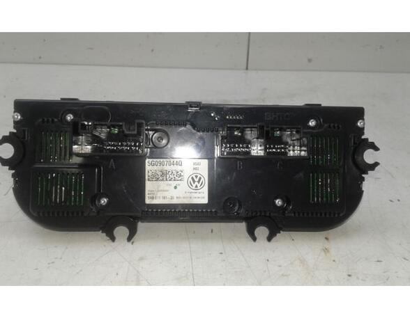 Heating & Ventilation Control Assembly VW GOLF VII (5G1, BQ1, BE1, BE2)