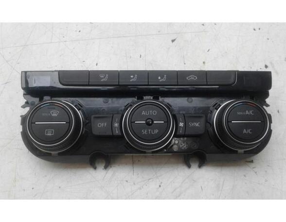 Heating & Ventilation Control Assembly VW GOLF VII (5G1, BQ1, BE1, BE2)