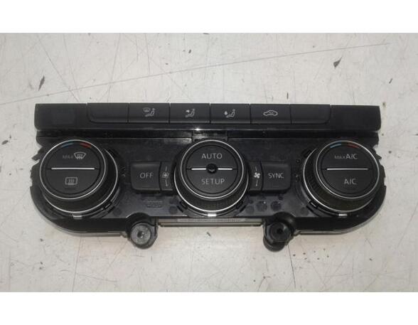 Heating & Ventilation Control Assembly VW GOLF VII (5G1, BQ1, BE1, BE2)