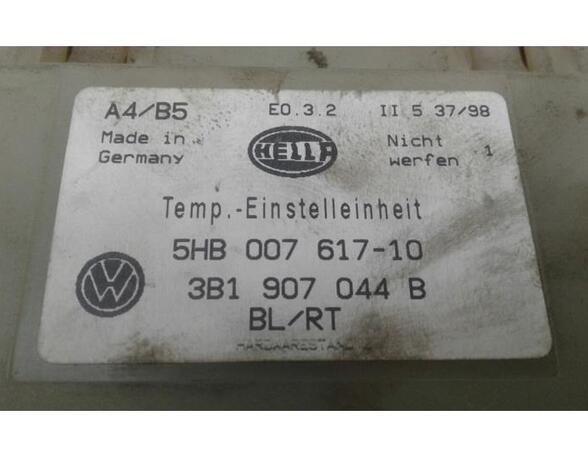 Heizungsbetätigung (Konsole) VW Golf IV 1J 3B1907044B P14176910