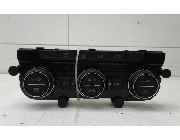 Heating & Ventilation Control Assembly VW GOLF VII (5G1, BQ1, BE1, BE2)