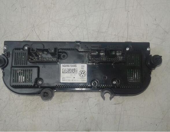 Heating & Ventilation Control Assembly VW GOLF VII (5G1, BQ1, BE1, BE2)