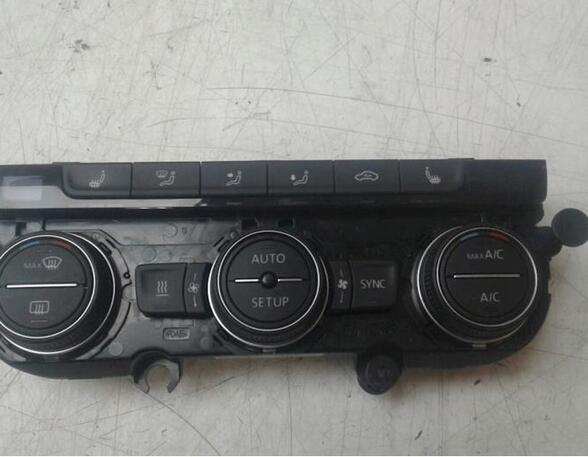 Heating & Ventilation Control Assembly VW GOLF VII (5G1, BQ1, BE1, BE2)