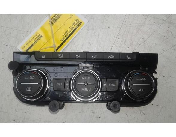 Heating & Ventilation Control Assembly VW GOLF VII (5G1, BQ1, BE1, BE2)