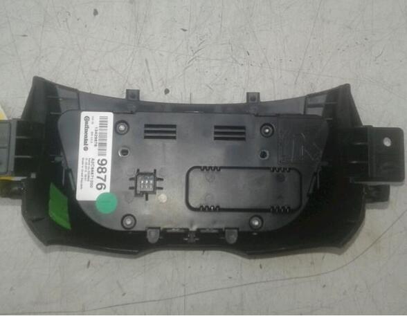 Heating & Ventilation Control Assembly OPEL ZAFIRA TOURER C (P12), OPEL ASTRA J Sports Tourer (P10)