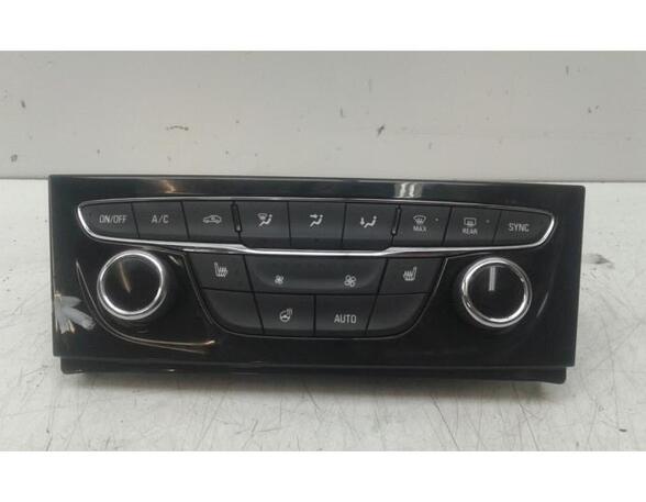 Heating & Ventilation Control Assembly OPEL ASTRA K (B16)