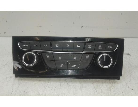 Heating & Ventilation Control Assembly OPEL ASTRA K (B16)