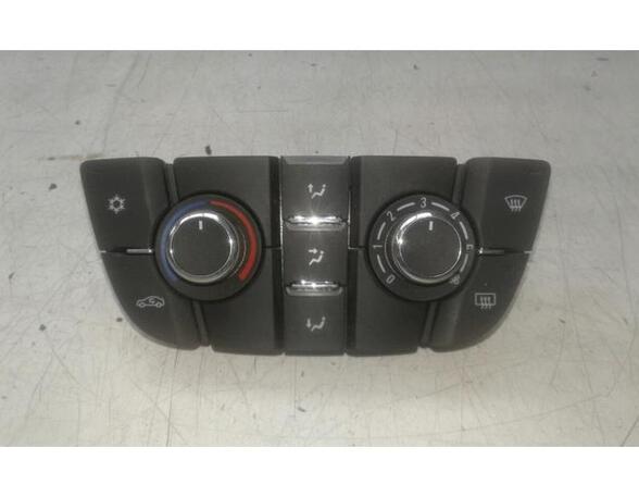 Heating & Ventilation Control Assembly OPEL ASTRA J Sports Tourer (P10), OPEL ASTRA J Saloon