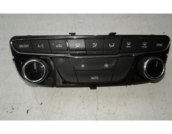 Heating & Ventilation Control Assembly OPEL ASTRA K (B16)