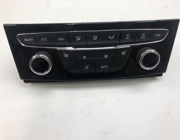 Heating & Ventilation Control Assembly OPEL ASTRA K Sports Tourer (B16)