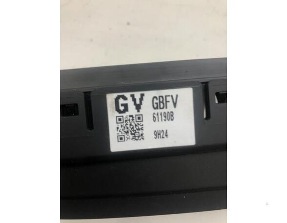 Heating & Ventilation Control Assembly MAZDA 6 Estate (GJ, GL)