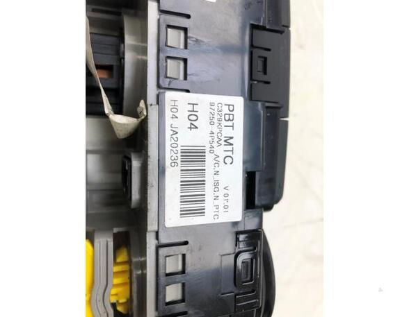 Heating & Ventilation Control Assembly HYUNDAI i20 (PB, PBT)