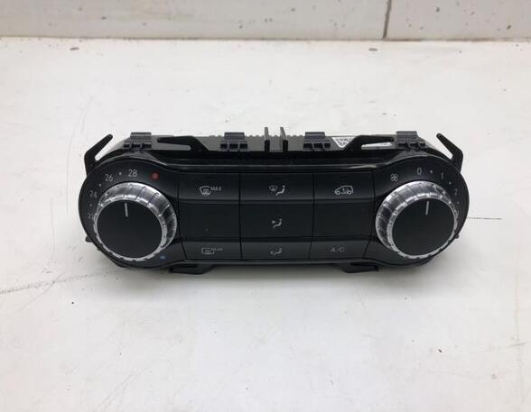 Heating & Ventilation Control Assembly MERCEDES-BENZ B-CLASS (W246, W242), MERCEDES-BENZ CLS (C257), MERCEDES-BENZ A-CLASS (W176)