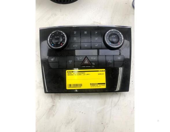 Heating & Ventilation Control Assembly MERCEDES-BENZ M-CLASS (W164), MERCEDES-BENZ R-CLASS (W251, V251)