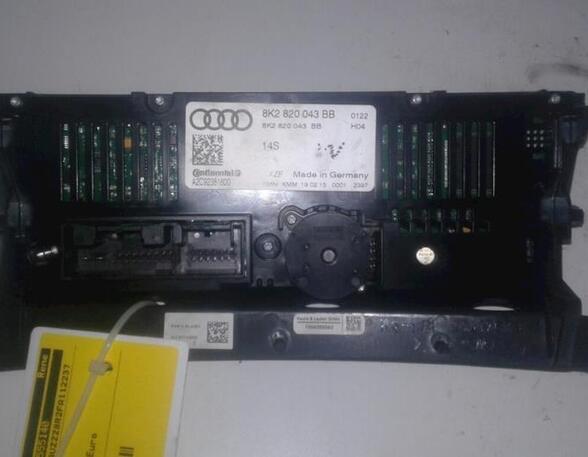 Heating & Ventilation Control Assembly AUDI Q5 (8RB), AUDI Q5 Van (8RB)