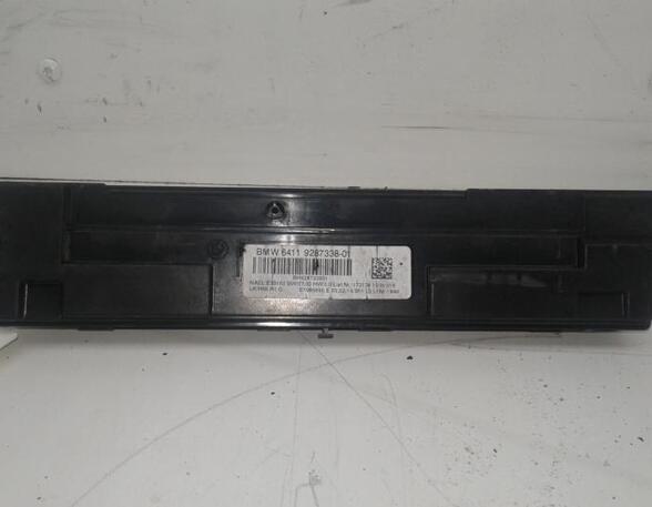 Heating & Ventilation Control Assembly BMW 1 (F20)