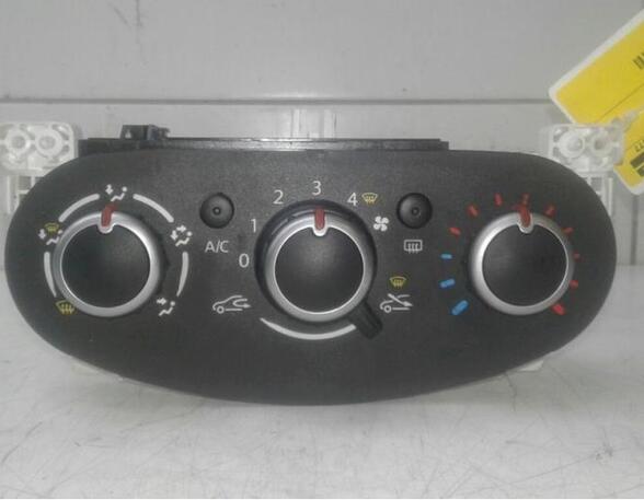 Heating & Ventilation Control Assembly RENAULT TWINGO III (BCM_, BCA_)