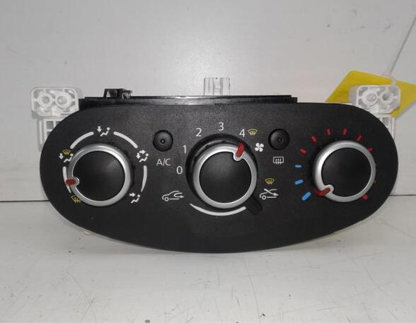 Heating & Ventilation Control Assembly RENAULT TWINGO III (BCM_, BCA_)