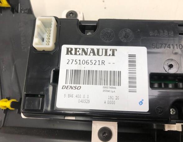 Heating & Ventilation Control Assembly RENAULT MASTER III Van (FV)