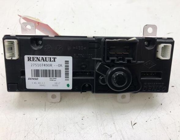 Heating & Ventilation Control Assembly OPEL MOVANO B Bus (X62)