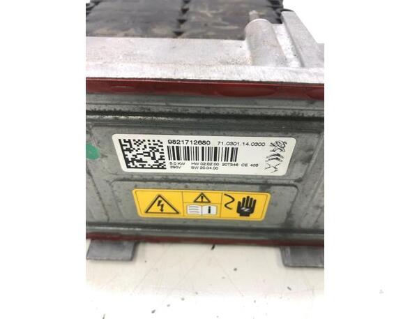 Parking Heater OPEL GRANDLAND X (A18)