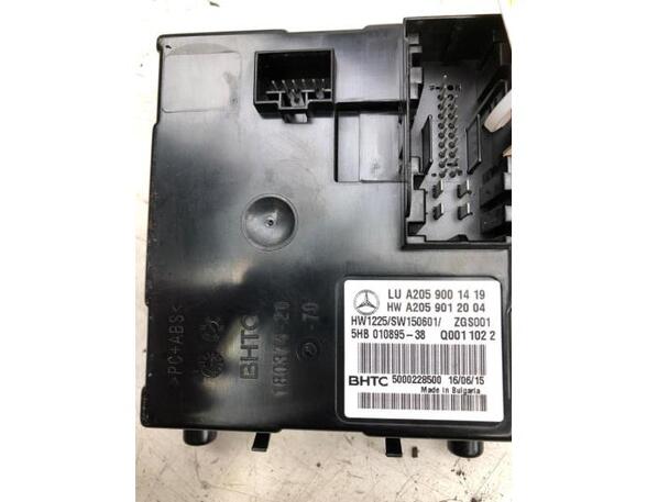 Control unit for heating and ventilation MERCEDES-BENZ C-CLASS T-Model (S205), MERCEDES-BENZ C-CLASS (W205)