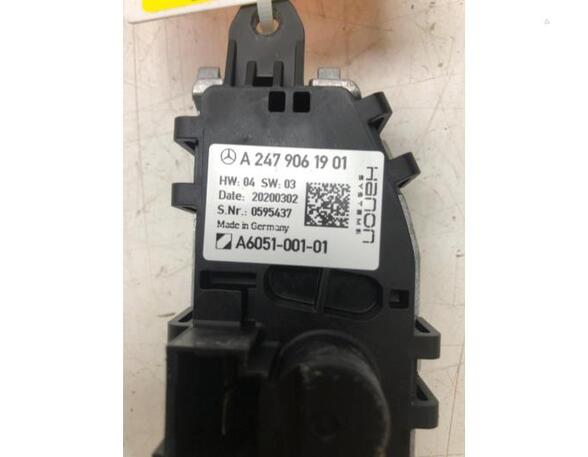 Resistor Interior Blower MERCEDES-BENZ GLB (X247), MERCEDES-BENZ B-CLASS (W247)