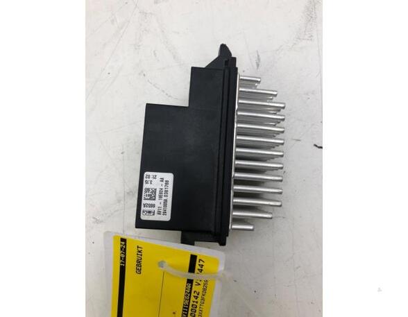 Resistor Interior Blower FORD TRANSIT CUSTOM V362 Van (FY, FZ)