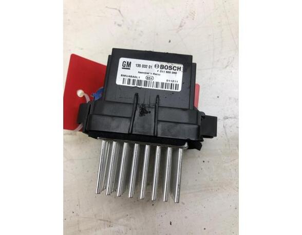 Resistor Interior Blower OPEL ASTRA J (P10), OPEL ASTRA J Sports Tourer (P10), OPEL ASTRA J Saloon, OPEL MERIVA B MPV (S10)