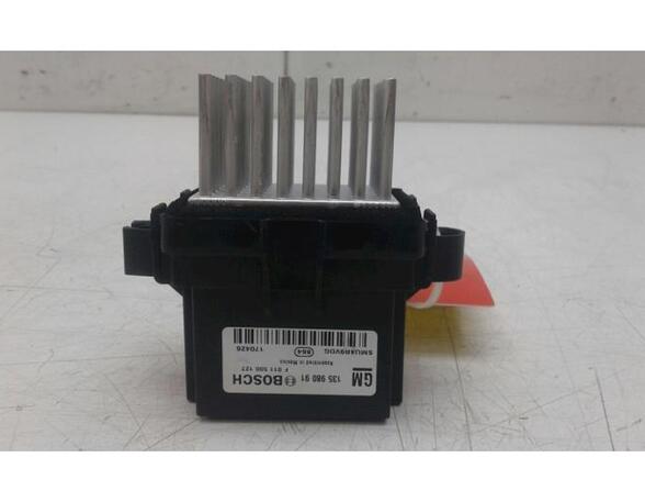 Resistor Interior Blower OPEL CASCADA (W13)