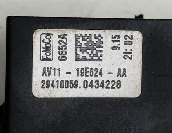 Resistor Interior Blower FORD TOURNEO CUSTOM V362 Bus (F3), FORD TRANSIT CUSTOM V362 Bus (F3)