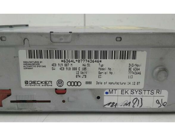 CD-Wechsler Audi A6 4F, C6 4E0919887M P14972511