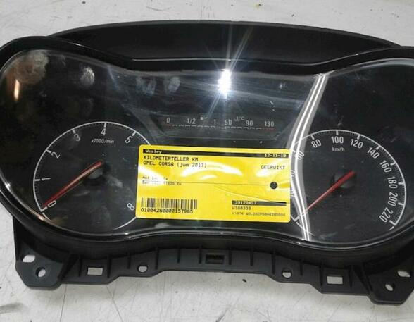 Tachometer (Revolution Counter) OPEL CORSA E (X15)