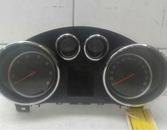 Tachometer (Revolution Counter) OPEL ASTRA J Sports Tourer (P10), OPEL ASTRA J (P10)