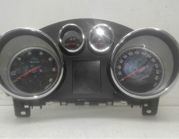 Tachometer (Revolution Counter) OPEL ASTRA J Sports Tourer (P10), OPEL ASTRA J (P10)