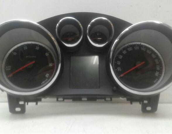 Tachometer (Revolution Counter) OPEL ASTRA J Sports Tourer (P10), OPEL ASTRA J (P10)