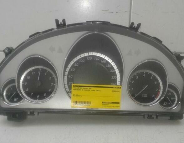 Tachometer (Revolution Counter) MERCEDES-BENZ E-Klasse Coupe (C207)