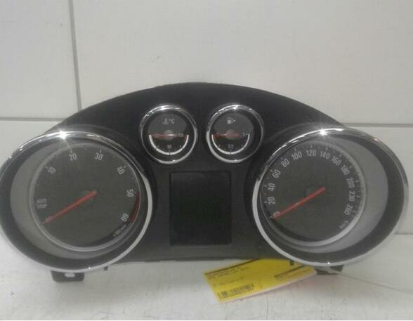 Tachometer (Revolution Counter) OPEL ZAFIRA TOURER C (P12), OPEL ASTRA J Sports Tourer (P10)