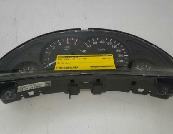 Tachometer (Revolution Counter) OPEL CORSA C (X01)