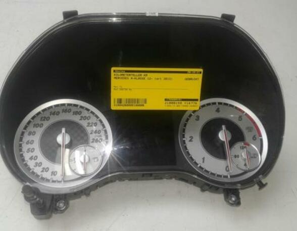 Tachometer (Revolution Counter) MERCEDES-BENZ A-CLASS (W176)