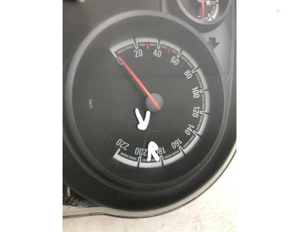 Tachometer (Revolution Counter) OPEL COMBO Box Body/MPV, OPEL COMBO Tour