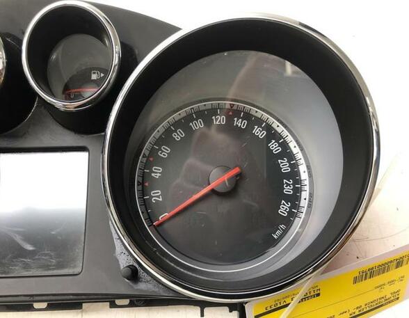 Tachometer (Revolution Counter) OPEL INSIGNIA A (G09), OPEL INSIGNIA A Sports Tourer (G09)