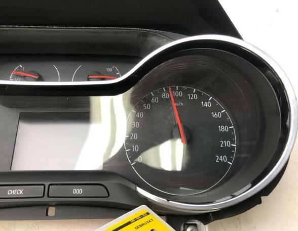 Tachometer (Revolution Counter) OPEL CROSSLAND X / CROSSLAND (P17, P2QO)