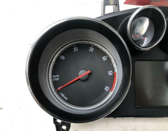 Tachometer (Revolution Counter) OPEL MOKKA / MOKKA X (J13)